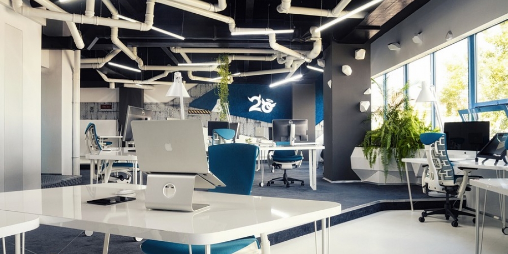 moderné office priestory