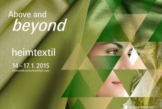 Heimtextil 2015 vo Frankfurte začína
