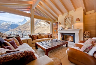 Chalet Grace vo Švajčiarsku Chalet Grace vo Švajčiarsku