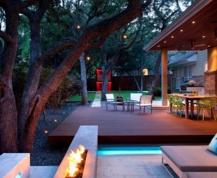 Oddychová časť v exteriéri