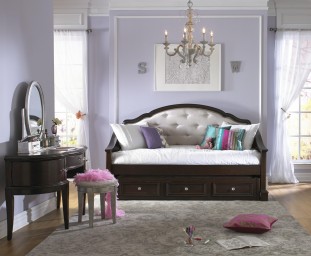 Izba pre teenagera v štýle glamour