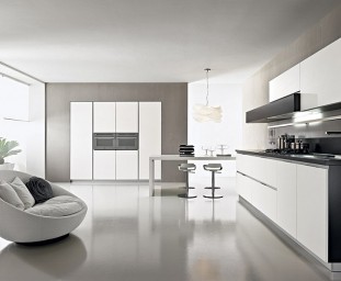 Minimalistická kuchyňa