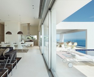 Otvorený apartmán s krásnym výhľadom