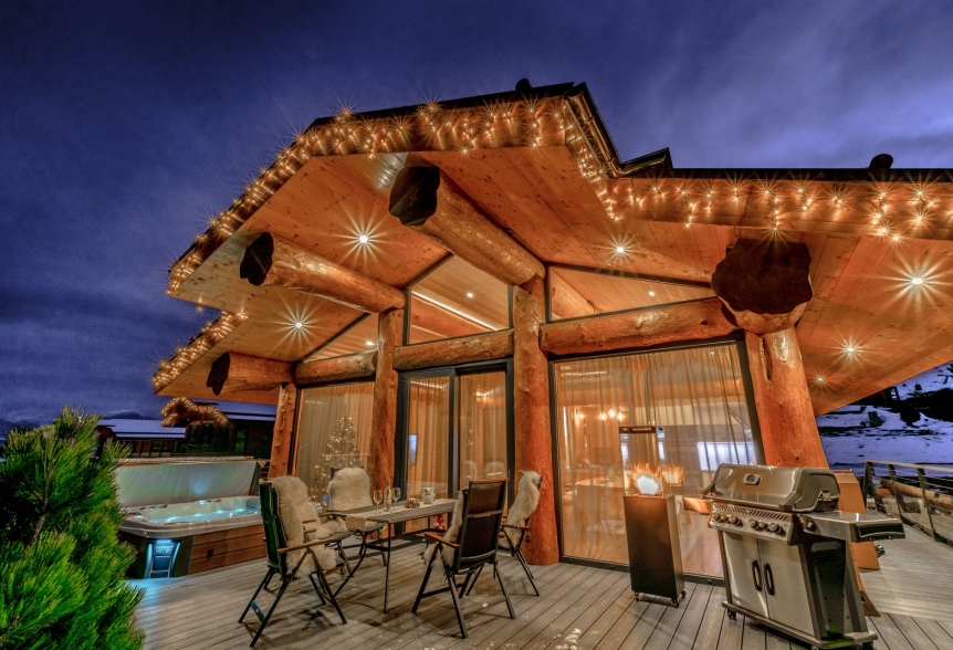 CHALET MORITZ - Aktívna dovolenka na Slovensku s luxusným pohodlím