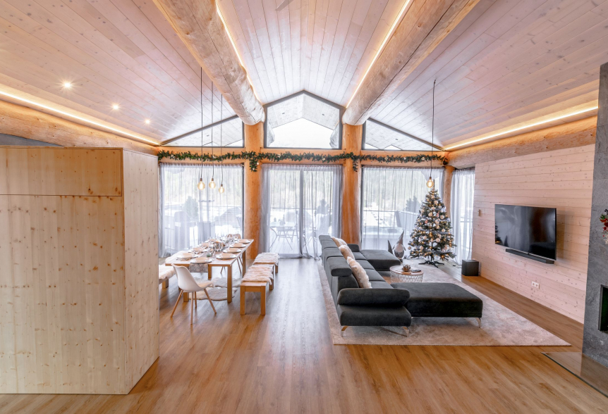 CHALET MORITZ - Aktívna dovolenka na Slovensku s luxusným pohodlím