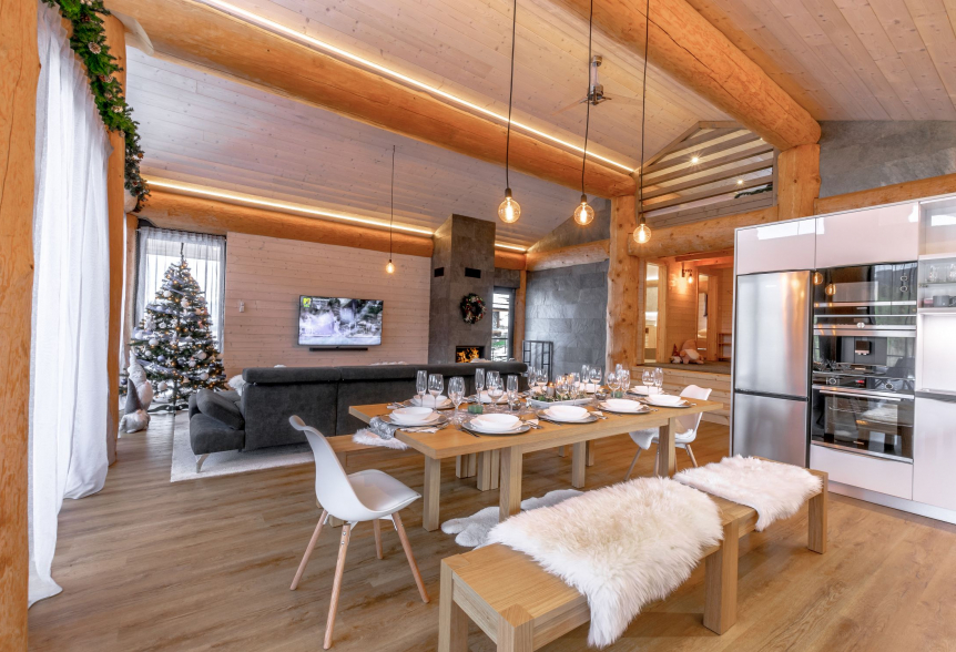 CHALET MORITZ - Aktívna dovolenka na Slovensku s luxusným pohodlím