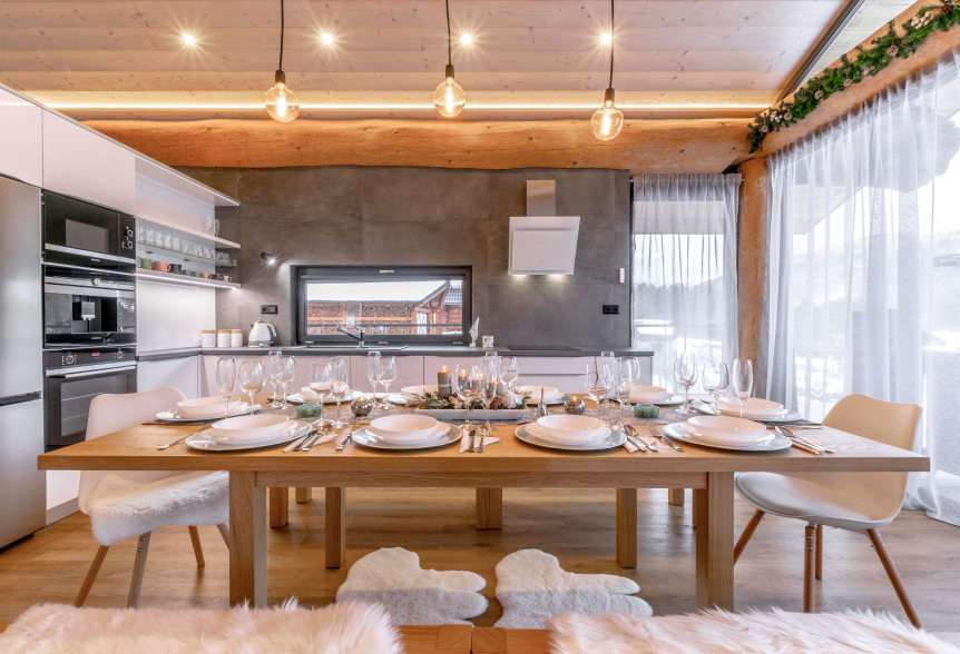 CHALET MORITZ - Aktívna dovolenka na Slovensku s luxusným pohodlím