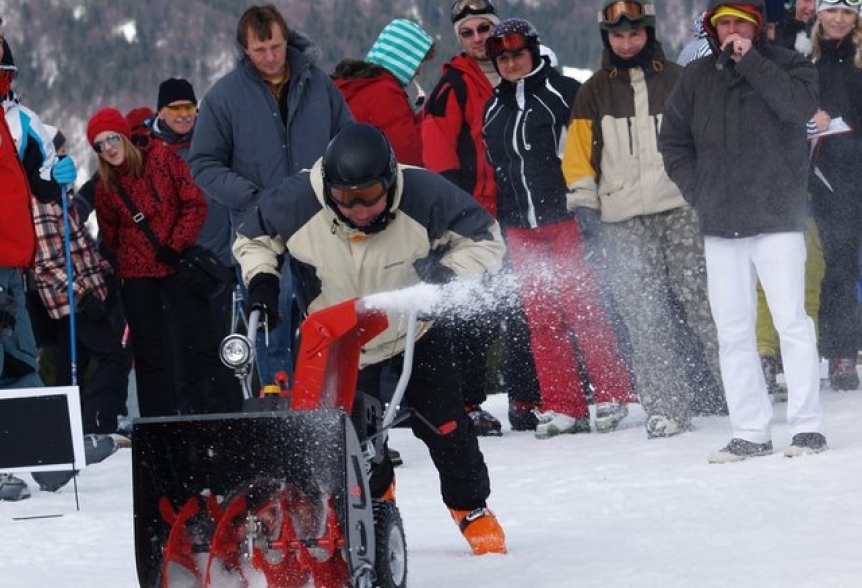 Malinô Brdo, Skimediacup