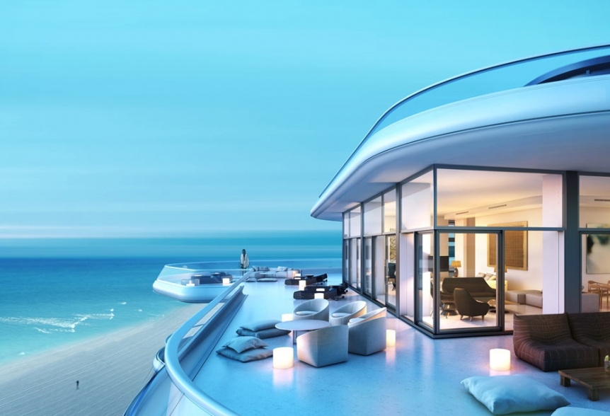 Poschodová torta s bazénom na vrchu