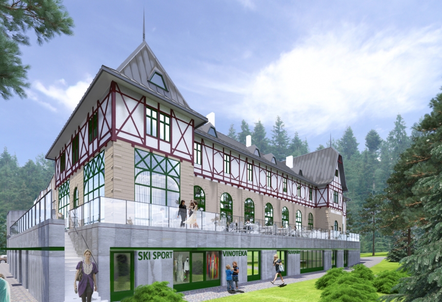 Najstarší hotel v Tatrách sa bude po rokoch rekonštruovať