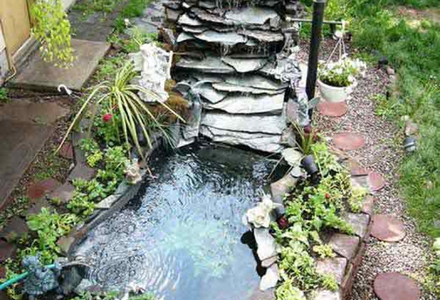 34 očarujúcich nápadov na vodnú záhradu