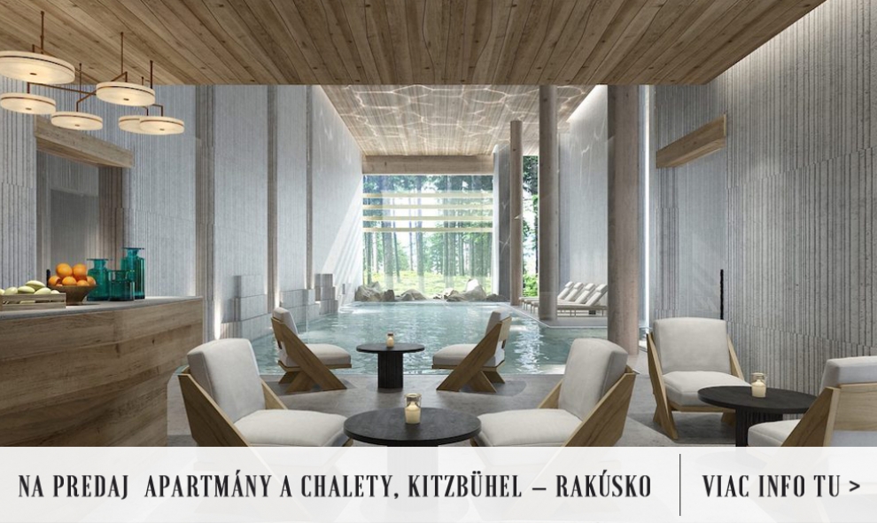 NA PREDAJ: APARTMÁNY A CHALETY, KITZBÜHEL – RAKÚSKO