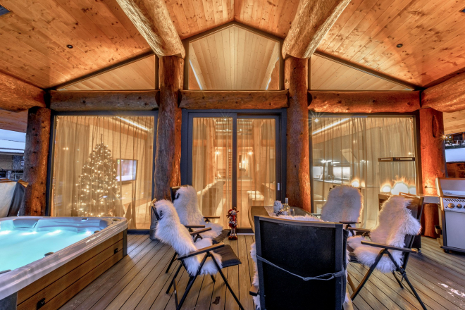 CHALET MORITZ - Aktívna dovolenka na Slovensku s luxusným pohodlím