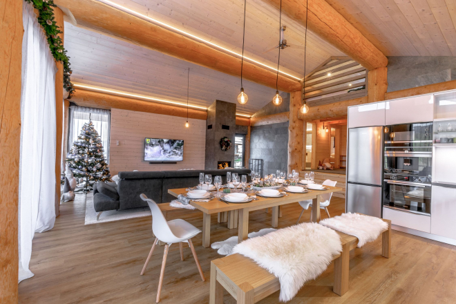 CHALET MORITZ - Aktívna dovolenka na Slovensku s luxusným pohodlím